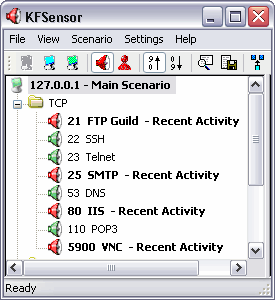 KFSensor Screenshot